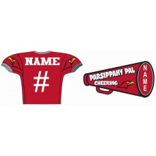 Parsippany PAL Football/Cheer Lawn Sign